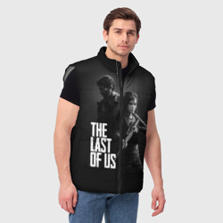 Мужской жилет утепленный 3D The Last of Us 2 - Джоэл и Элли - фото 2