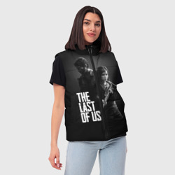 Женский жилет утепленный 3D The Last of Us 2 - Джоэл и Элли - фото 2