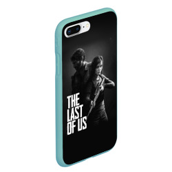 Чехол для iPhone 7Plus/8 Plus матовый The Last of Us 2 - Джоэл и Элли - фото 2