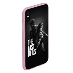 Чехол для iPhone XS Max матовый The Last of Us 2 - Джоэл и Элли - фото 2