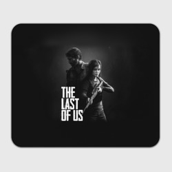 Прямоугольный коврик для мышки The Last of Us 2 - Джоэл и Элли