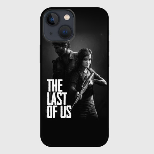 Чехол для iPhone 13 mini The Last of Us 2 - Джоэл и Элли