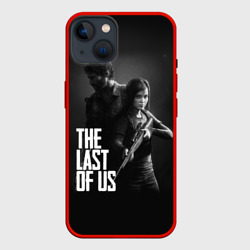 Чехол для iPhone 14 The Last of Us 2 - Джоэл и Элли