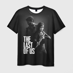 Мужская футболка 3D The Last of Us 2 - Джоэл и Элли