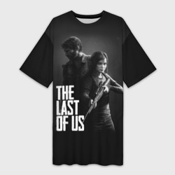Платье-футболка 3D The Last of Us 2 - Джоэл и Элли
