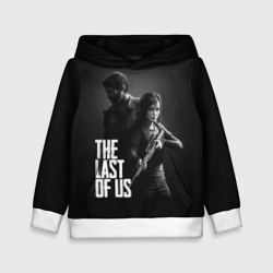 Детская толстовка 3D The Last of Us 2 - Джоэл и Элли