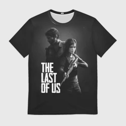Мужская футболка 3D The Last of Us 2 - Джоэл и Элли