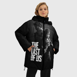 Женская зимняя куртка Oversize The Last of Us 2 - Джоэл и Элли - фото 2