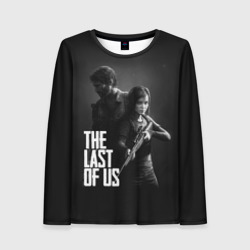 Женский лонгслив 3D The Last of Us 2 - Джоэл и Элли