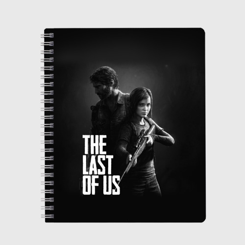 Тетрадь The Last of Us 2 - Джоэл и Элли, цвет клетка