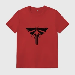 Мужская футболка хлопок The Last of Us цикады