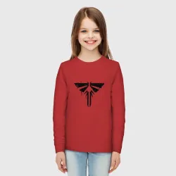 Детский лонгслив хлопок The Last of Us цикады - фото 2