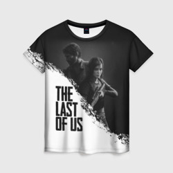 Женская футболка 3D The Last of Us 2