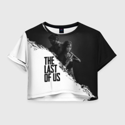Женская футболка Crop-top 3D The Last of Us 2