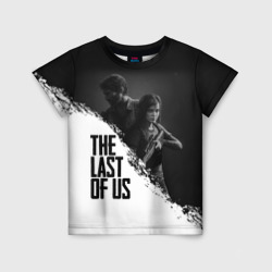 Детская футболка 3D The Last of Us 2