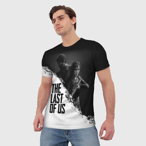 Мужская футболка 3D The Last of Us 2, цвет 3D печать - фото 3
