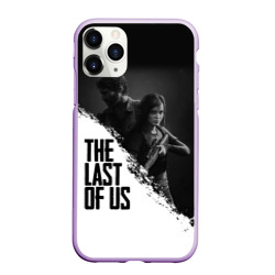 Чехол для iPhone 11 Pro Max матовый The Last of Us 2