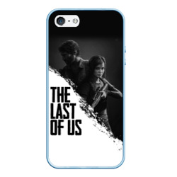 Чехол для iPhone 5/5S матовый The Last of Us 2