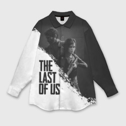 Мужская рубашка oversize 3D The Last of Us 2