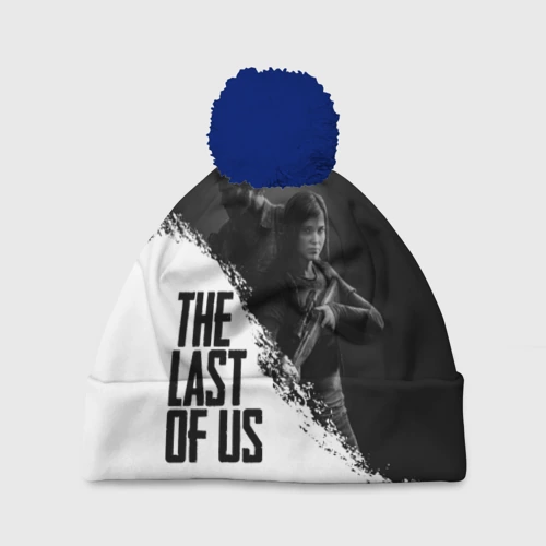 Шапка 3D c помпоном The Last of Us 2