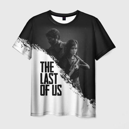 Мужская футболка 3D The Last of Us 2