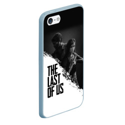 Чехол для iPhone 5/5S матовый The Last of Us 2 - фото 2