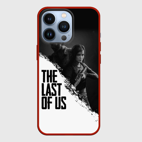 Чехол для iPhone 13 Pro The Last of Us 2, цвет красный