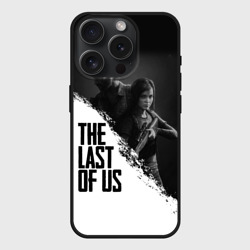 Чехол силиконовый для Apple iPhone 15 Pro матовый The Last of Us 2