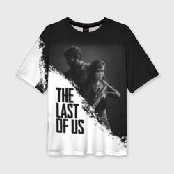 Женская футболка oversize 3D The Last of Us 2