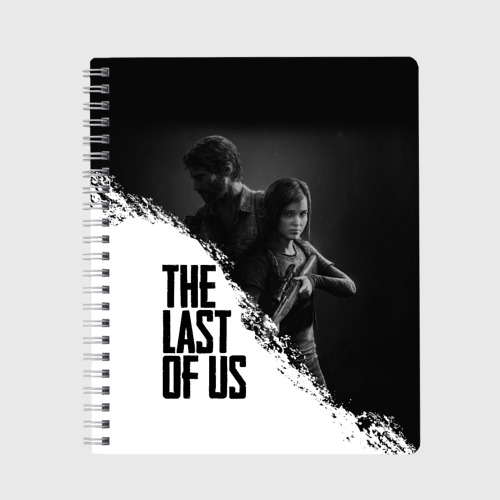 Тетрадь The Last of Us 2, цвет крупная клетка