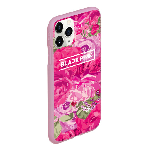 Чехол для iPhone 11 Pro Max матовый BlackPink, цвет розовый - фото 3