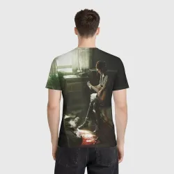 Мужская футболка 3D The Last of Us Одни из Нас - фото 4