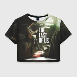 Женская футболка Crop-top 3D The Last of Us Одни из Нас