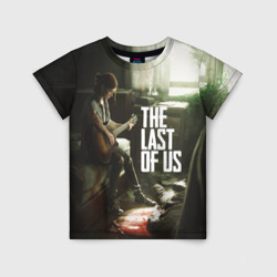 Детская футболка 3D The Last of Us Одни из Нас