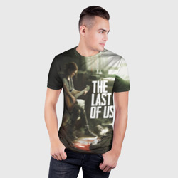 Мужская футболка 3D Slim The Last of Us Одни из Нас - фото 2
