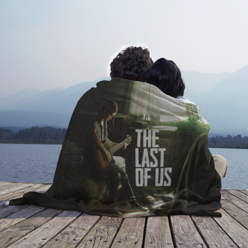 Плед 3D The Last of Us Одни из Нас, цвет 3D (велсофт) - фото 3