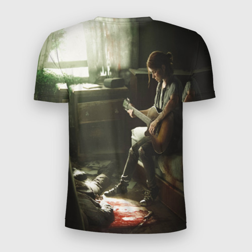 Мужская футболка 3D Slim The Last of Us Одни из Нас, цвет 3D печать - фото 2