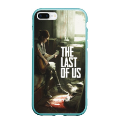 Чехол для iPhone 7Plus/8 Plus матовый The Last of Us Одни из Нас