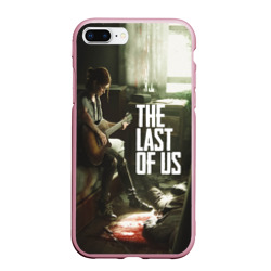 Чехол для iPhone 7Plus/8 Plus матовый The Last of Us Одни из Нас