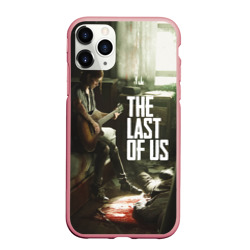 Чехол для iPhone 11 Pro Max матовый The Last of Us Одни из Нас