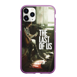 Чехол для iPhone 11 Pro Max матовый The Last of Us Одни из Нас