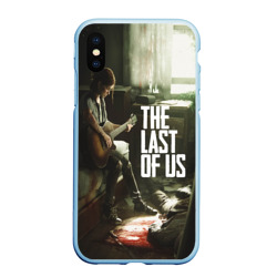 Чехол для iPhone XS Max матовый The Last of Us Одни из Нас