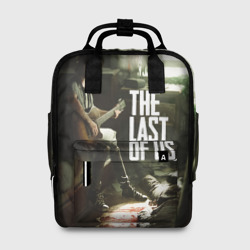 Женский рюкзак 3D The Last of Us Одни из Нас