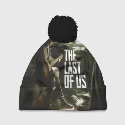 Шапка 3D c помпоном The Last of Us Одни из Нас