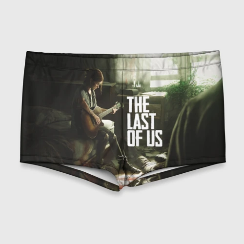 Мужские купальные плавки 3D The Last of Us Одни из Нас