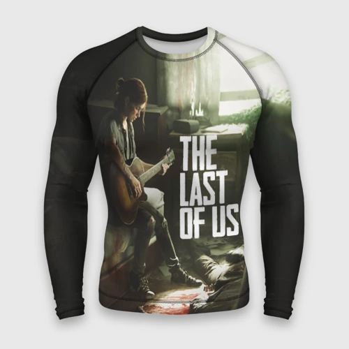 Мужской рашгард 3D The Last of Us Одни из Нас