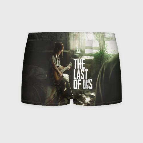 Мужские трусы 3D The Last of Us Одни из Нас
