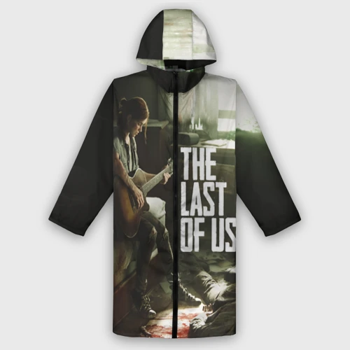 Дождевик унисекс 3D The Last of Us Одни из Нас