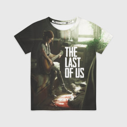Детская футболка 3D The Last of Us Одни из Нас