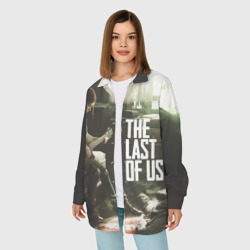 Женская рубашка oversize 3D The Last of Us Одни из Нас - фото 2